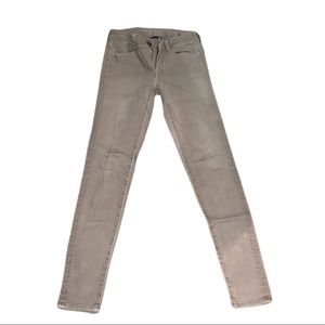 Light Pink American Eagle Skinny Jeans